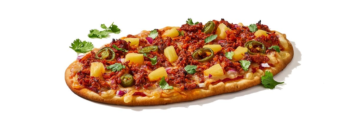 Al Pastor flatbread