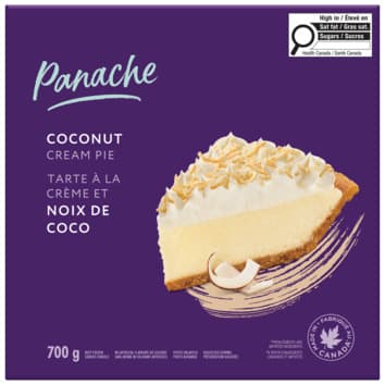 Box of Panache Coconut Cream Pie