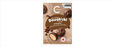 Compliments Dough’chi Affogato Bites