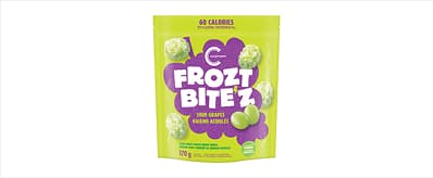 Compliments Frozt Bite'z Frozen Sour Grape
