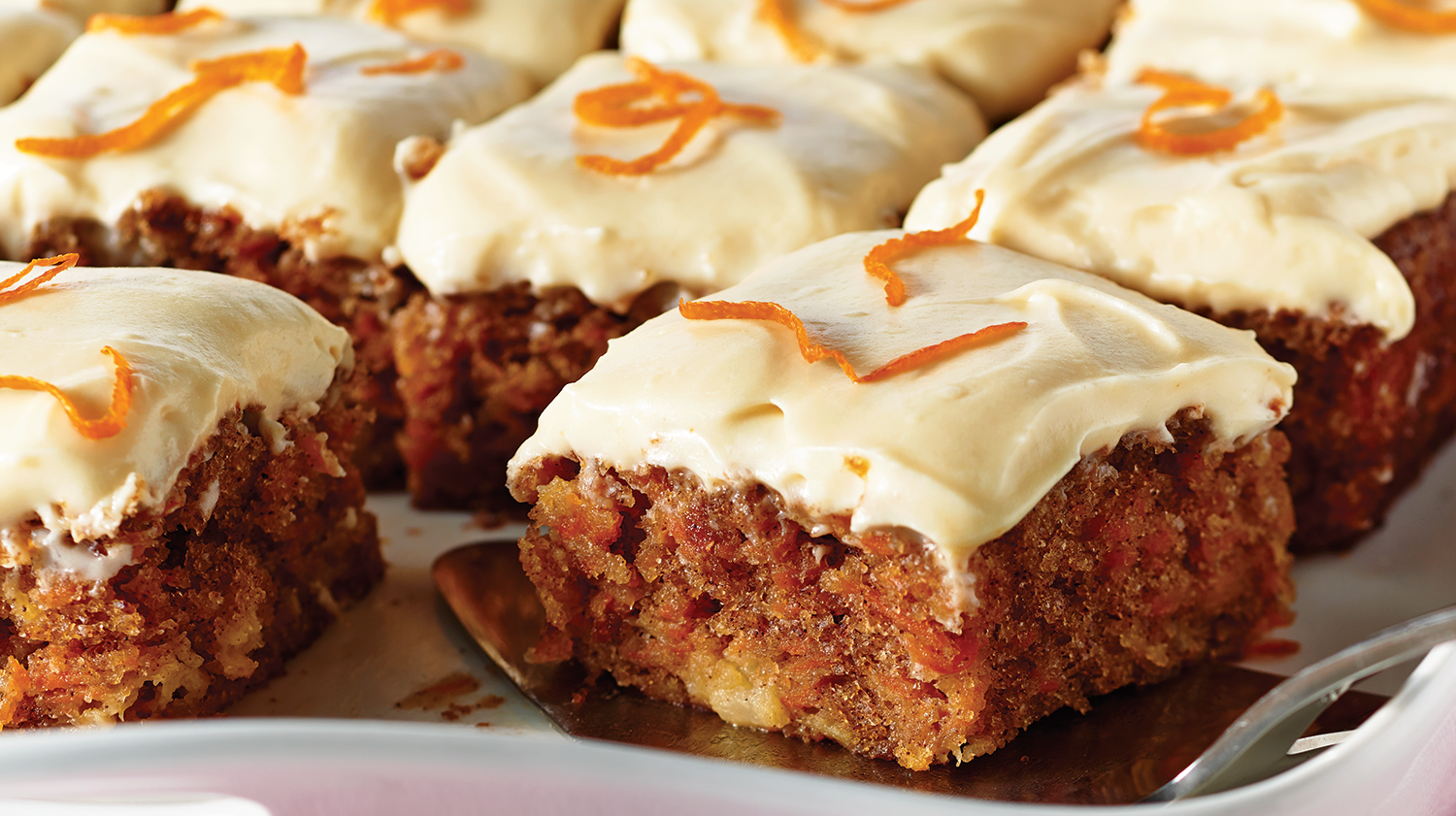 Carrot Cake with Maple Cream Cheese Icing Safeway
