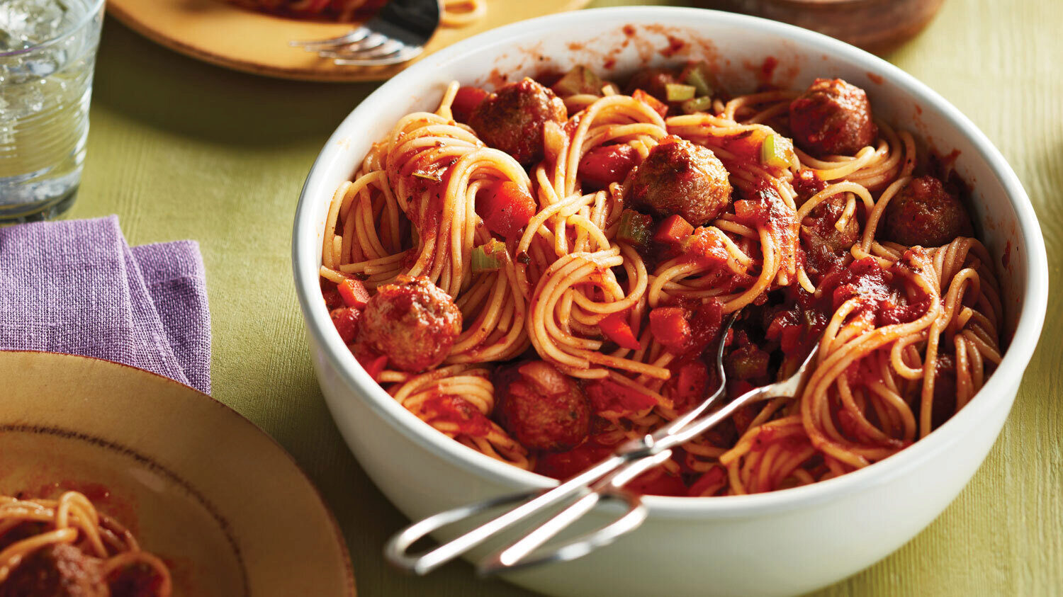 Quick & Easy Spaghetti & Meatballs - Safeway