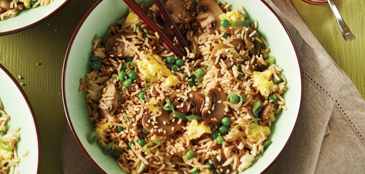 Chinese-Style Fried Rice