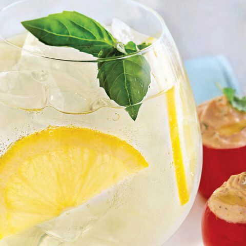 Read more about Sparkling Basil Lemonade