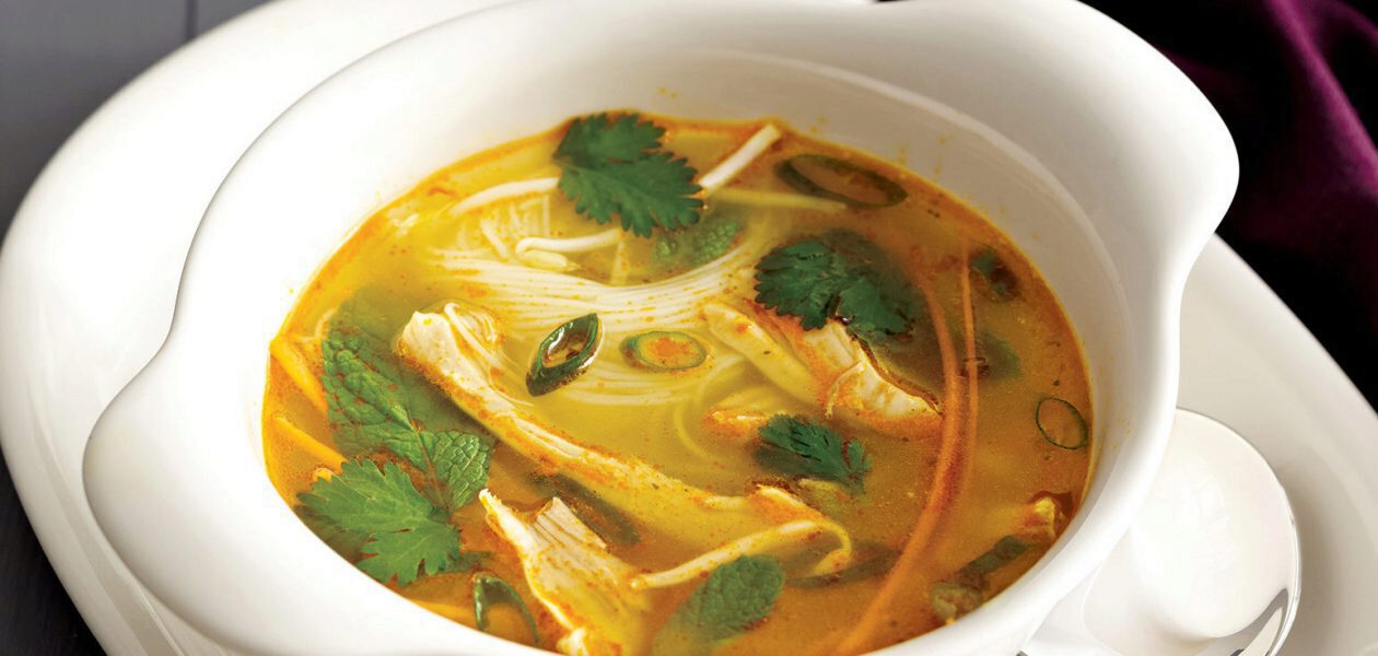 Thai Turkey Soup