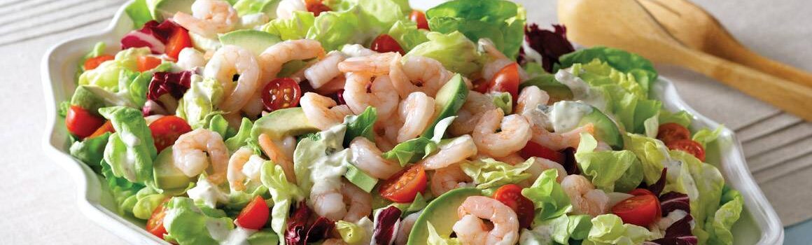 Mexican Shrimp Salad