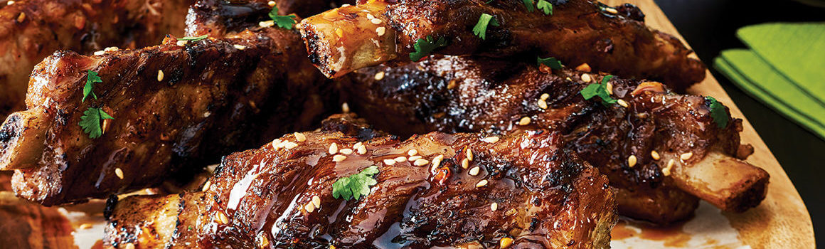 Honey Soy Barbecue Spare Ribs