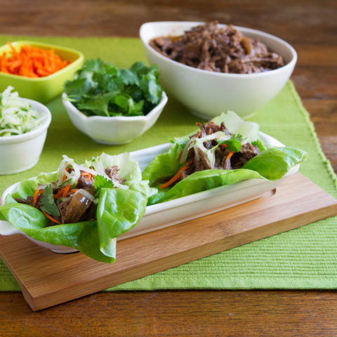 Read more about Braised Beef Lettuce Wraps
