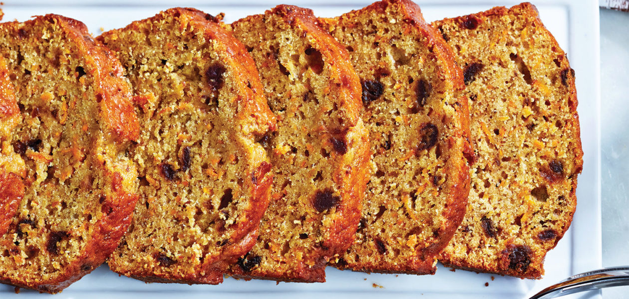Carrot Date Loaf