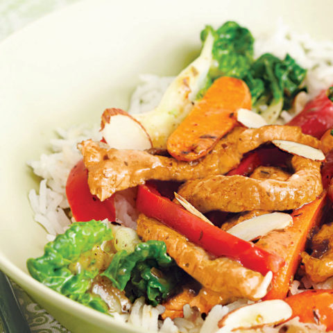 Read more about Chicken, Bok Choy & Red Pepper Stir-Fry