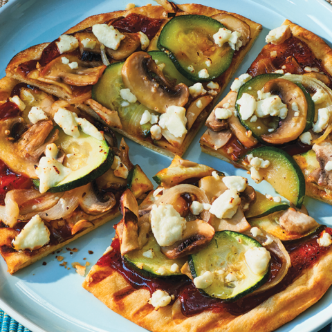 Read more about Grilled Chipotle Veggie Pizzas