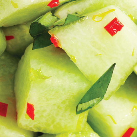 Read more about Melon with Basil & Chili