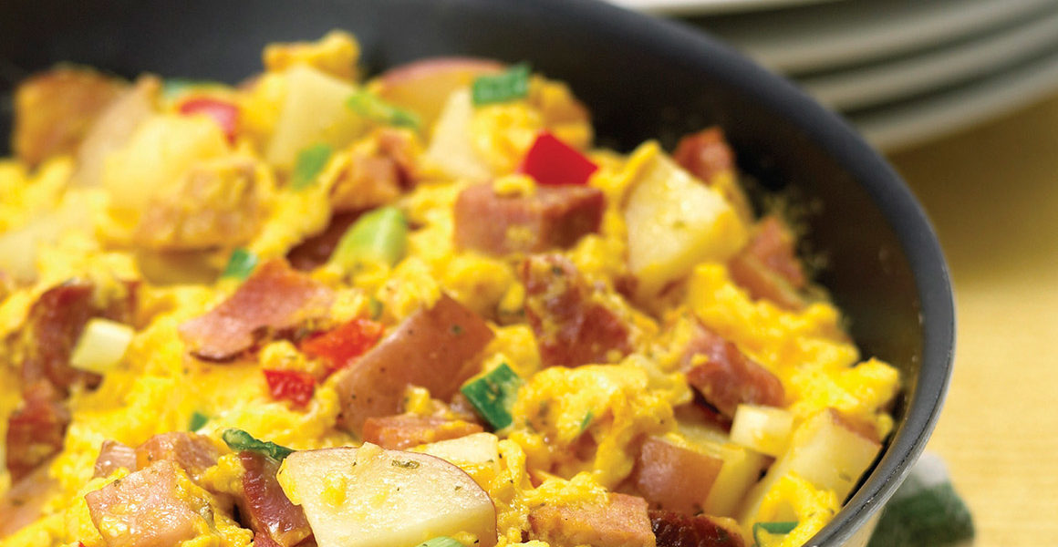 Potatoes & Eggs Skillet Breakfast