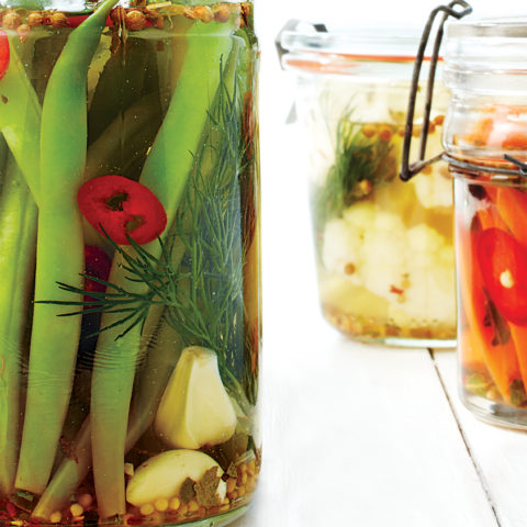 Read more about Quick Pickled Beans with Garlic & Dill