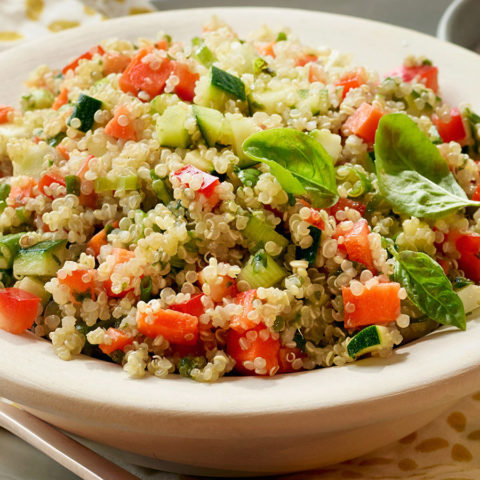 Read more about Quinoa Salad with Basil