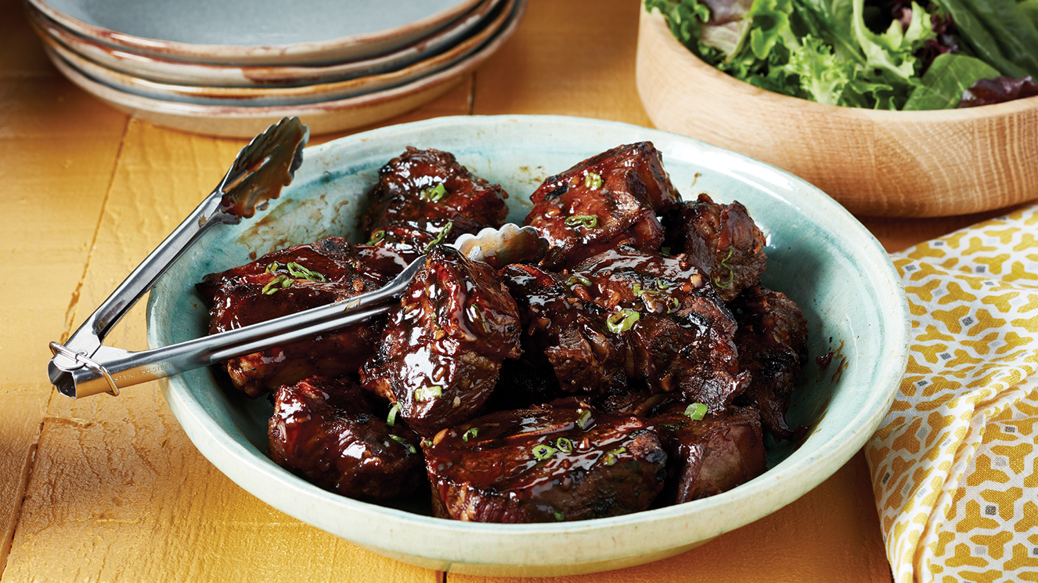 Asian-Style BBQ Beef Short Ribs