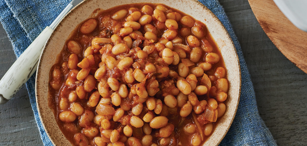East Coast-Style Slow Cooker Beans