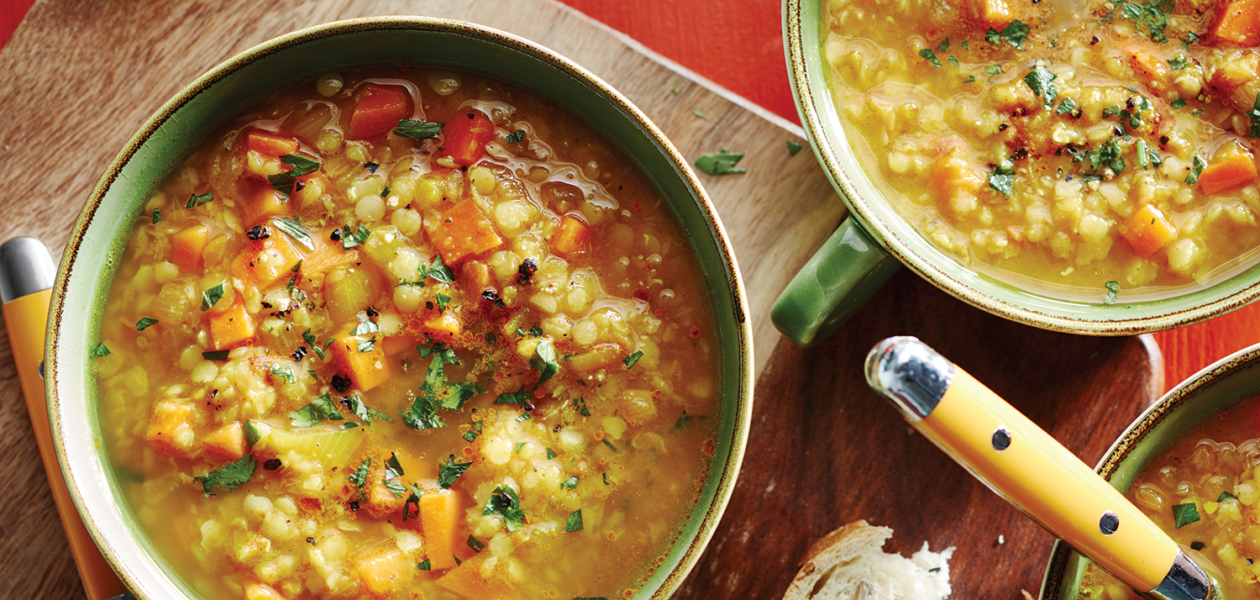 Easy Red Lentil Soup - Safeway