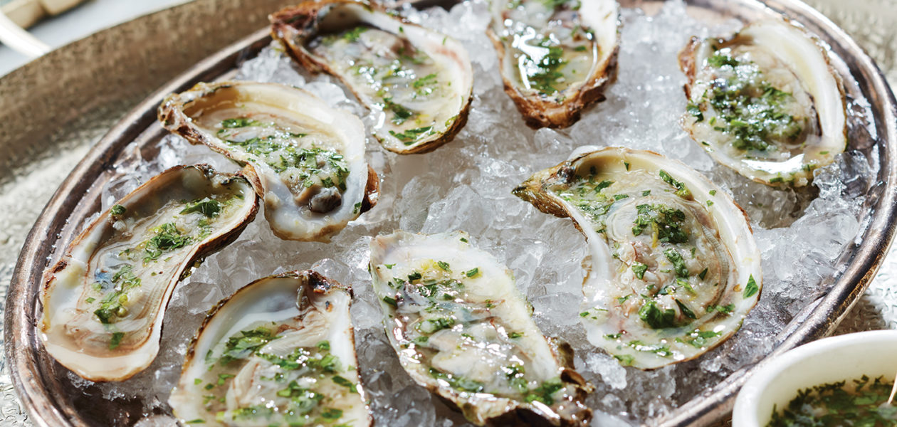 Lemon-Herb Mignonette for Raw Oysters