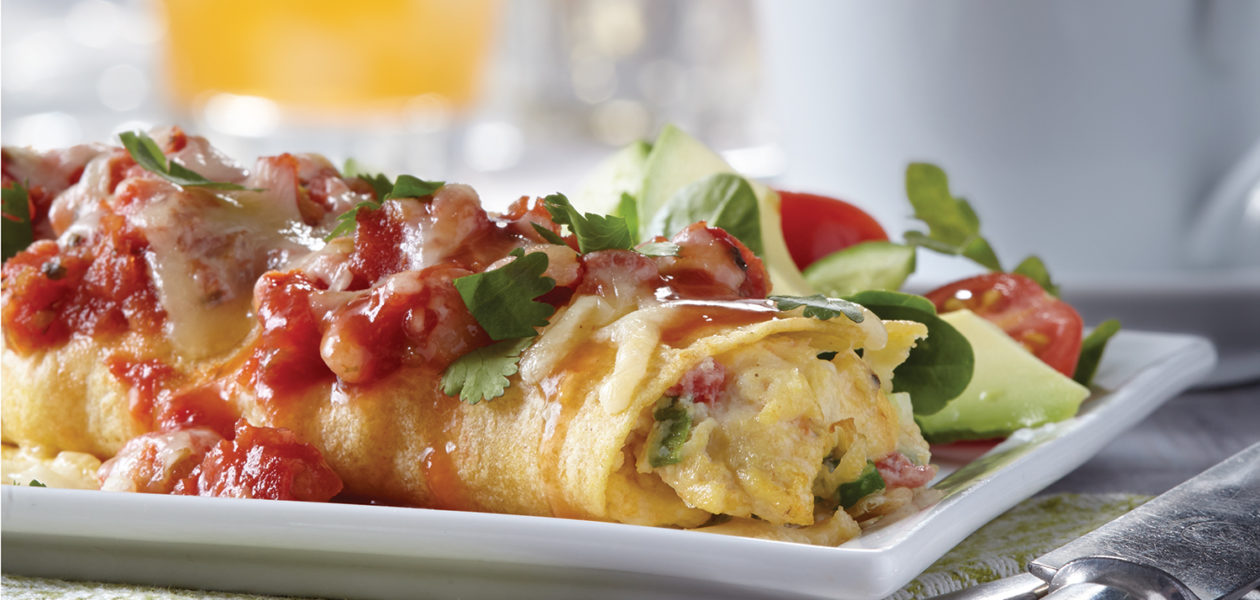 Make-Ahead Breakfast Enchiladas