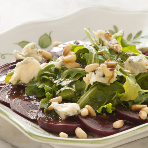 Read more about Beet & Arugula Salad with Balsamic Dressing