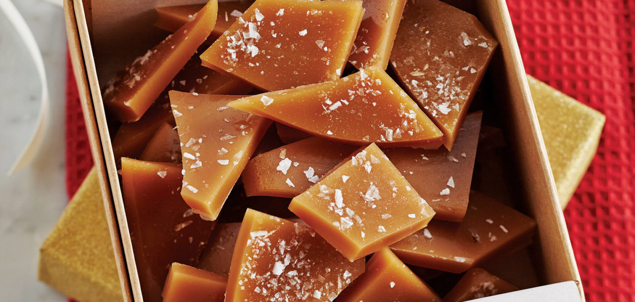 Salted Whisky Butterscotch Candies