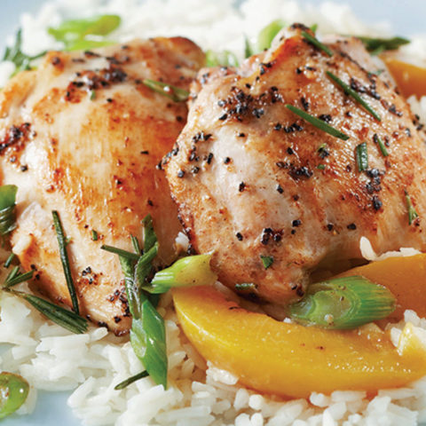 Read more about Sautéed Dijon Chicken with Peaches