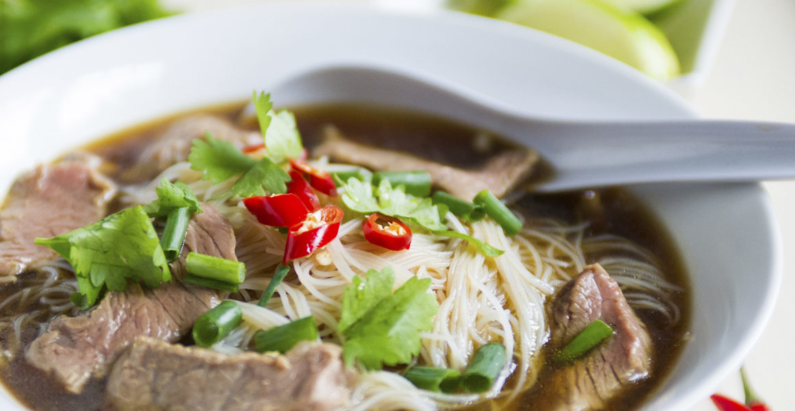 Vietnamese-Style Beef Soup
