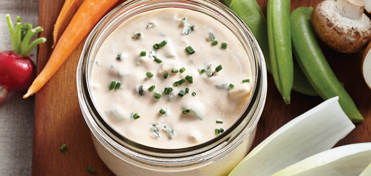 Spicy Blue Cheese Dip