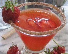 Summer Strawberry Daiquiri