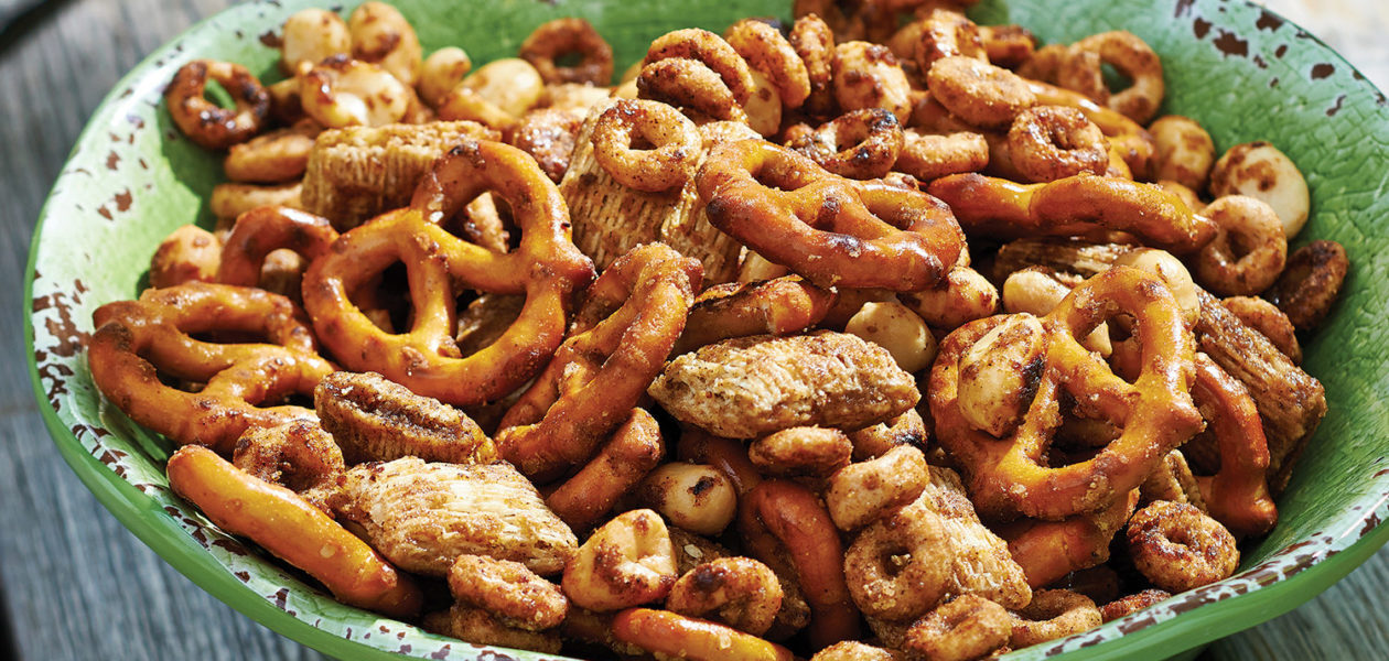 Sweet & Salty Pantry Party Mix