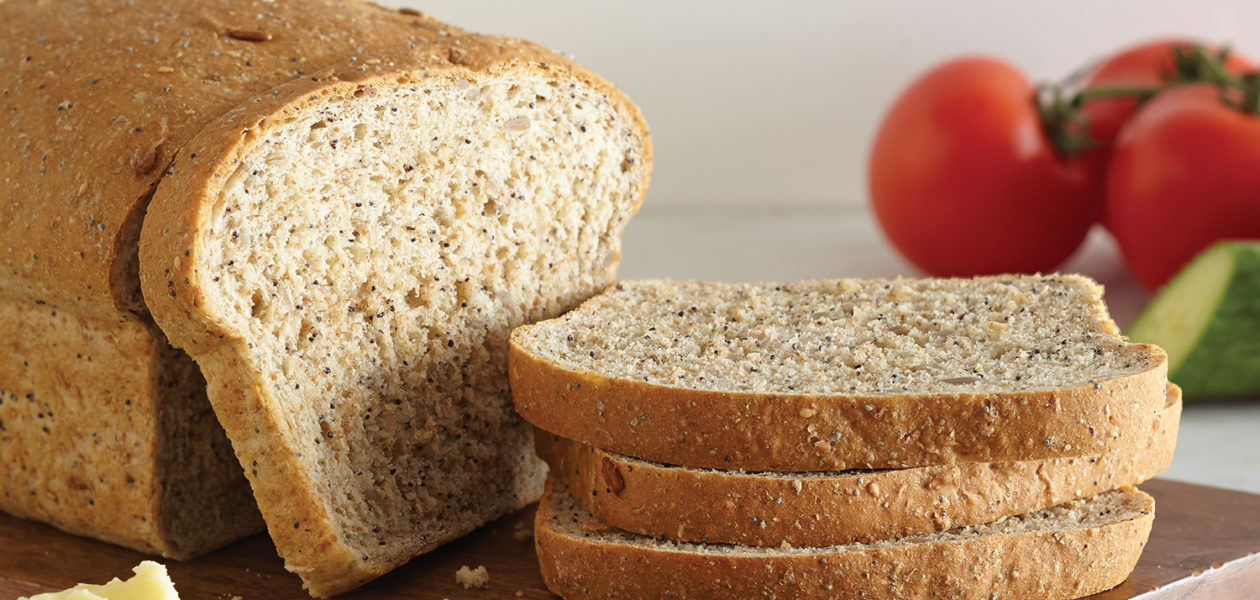 Three-Seed Whole-Wheat Bread