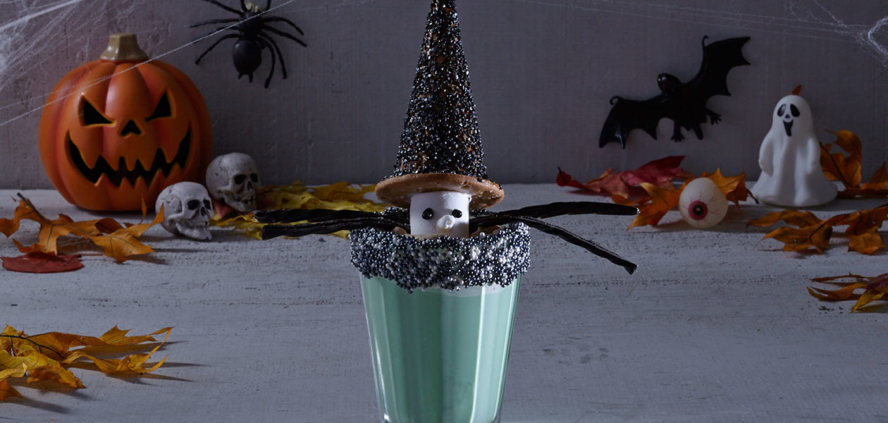 Melted Witch Freakshakes