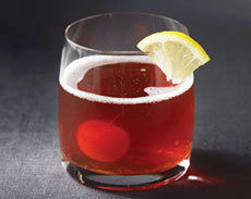 Acai and Cherry Whiskey Sour