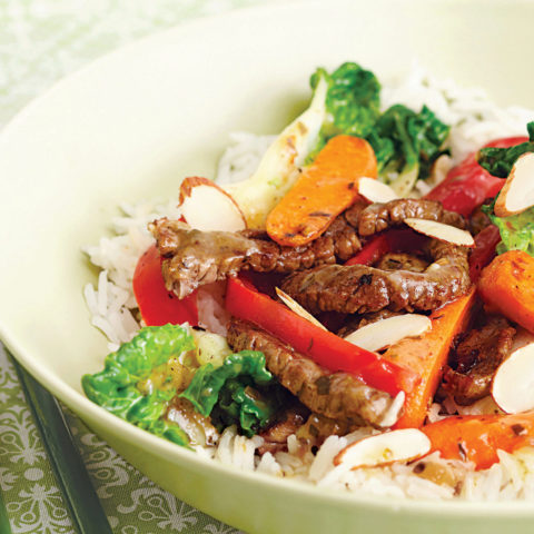 Read more about Beef, Bok Choy & Red Pepper Stir-Fry