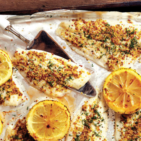 Read more about Broiled Dijon Crusted Sole with Lemons