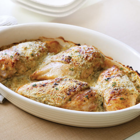 Read more about Baked Chicken with Creamy Dill Topping