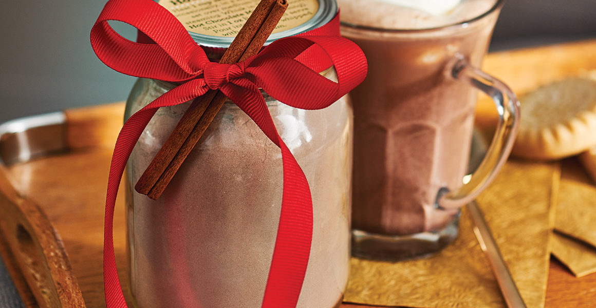 Spicy Hot Chocolate Gift Jar