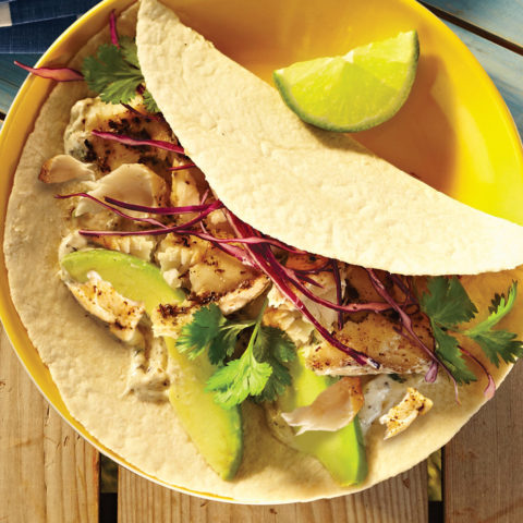 Read more about Grilled Tilapia Tacos with Cilantro Cream