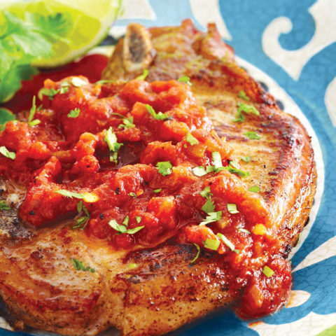 Read more about Lime-Cilantro Pork with Salsa