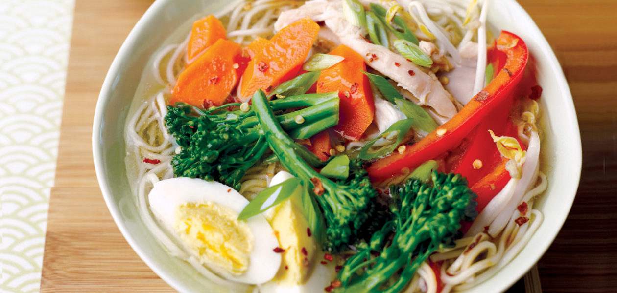 Noodle Soup with Chicken & Vegetables