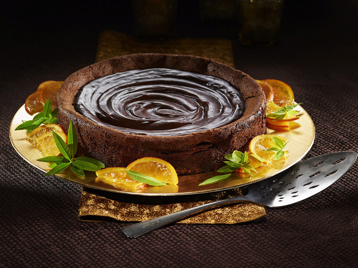 Nutty Orange Chocolate Flourless Cake Safeway