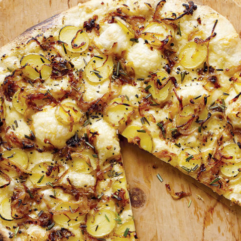Read more about Potato, Caramelized Onion & Rosemary Pizza