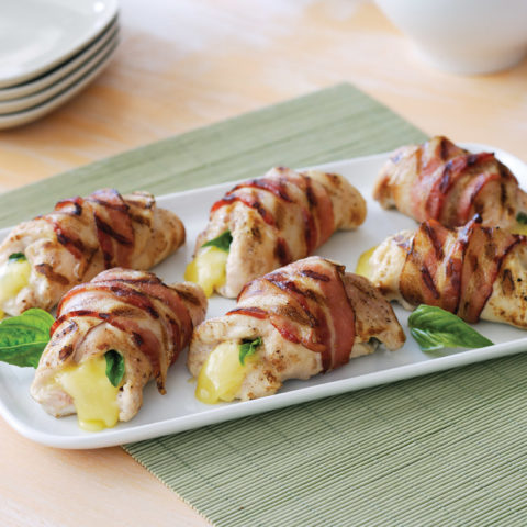 Read more about Chicken Bundles with Bacon Cheese and Basil