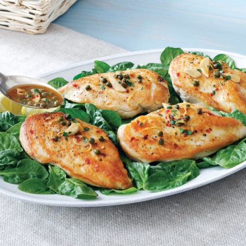 Read more about Chicken Breast with Lemon and Parsley