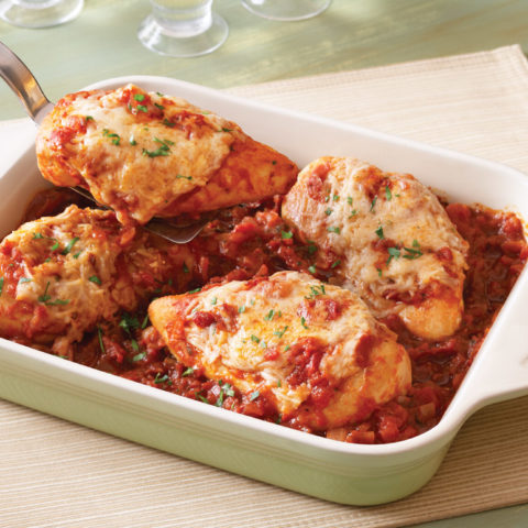 Read more about Chicken Parmesan with Basil