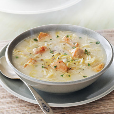 Read more about Chicken Soup with Basil Lemon and Orzo