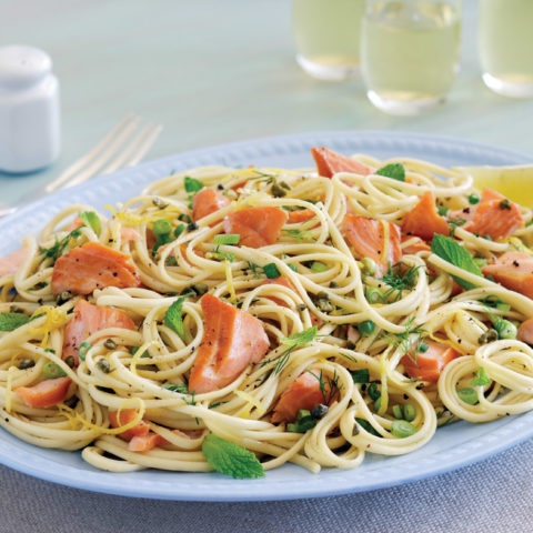 Read more about Pasta with Salmon Lemon and Dill