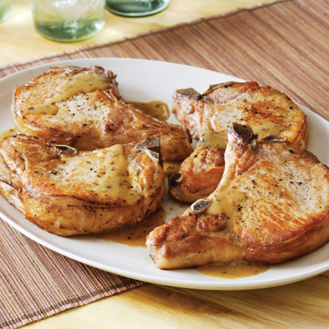 Read more about Pork Chops With Cider-Dijon Gravy
