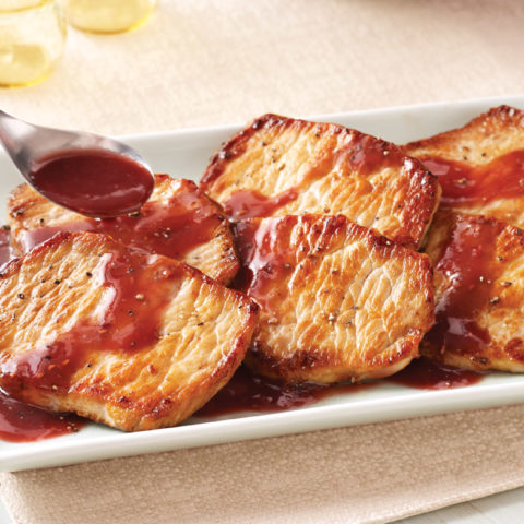 Read more about Pork Chops with Raspberry Dijon Glaze